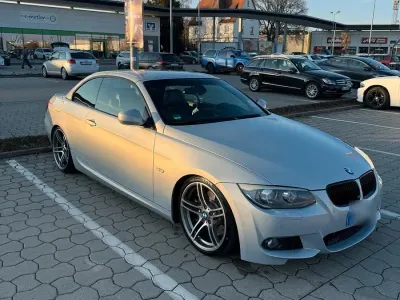 Gebraucht BMW 335 Cabriolet Comfort Edition 306 PS (225 kW) 2010 Silber Cabrio