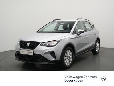Gebraucht Seat Arona Style 110 PS (80 kW) 2022 Silber SUV