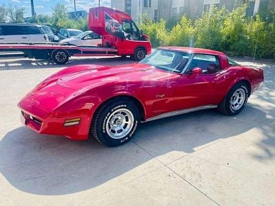 Gebraucht Corvette C3 209 PS (153 kW) 1979 Rot Coupé