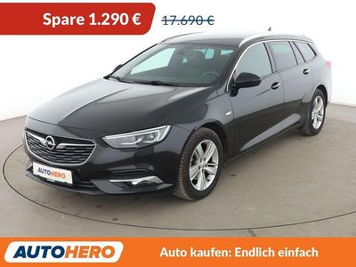 Gebraucht Opel Insignia Innovation 165 PS (121 kW) 2019 Schwarz Kombi