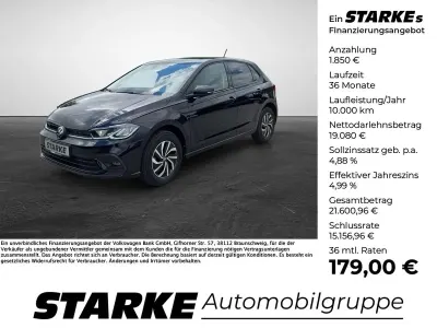 Używany VW Polo Life 95 KM (69 kW) 2025 Czarny Hatchback