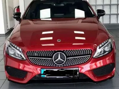 Gebraucht Mercedes C250 AMG line 211 PS (155 kW) 2017 Rot