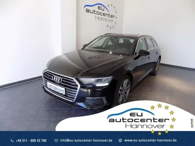 Gebraucht Audi A6 Design 204 PS (150 kW) 2021 Mythosschwarz metallic Kombi