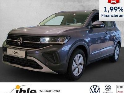 Grau Neu 2025 VW T-Cross Life SUV | 32.913 € (Teuer)