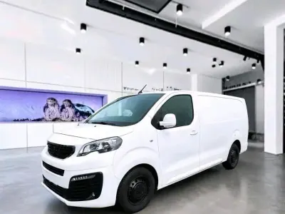 Gebraucht Peugeot Expert 120 PS (88 kW) 2018 Weiß Van