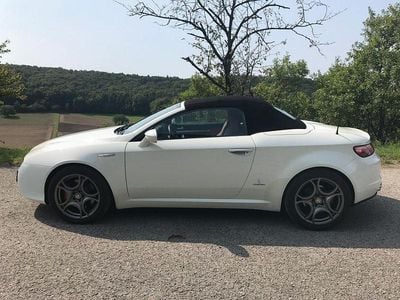 Gebraucht Alfa Romeo Spider 260 PS (191 kW) 2009 Weiß Cabrio