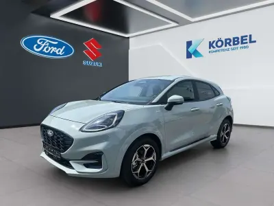 Neu Ford Puma ST-Line 125 PS (91 kW) 2025 Caktus grey SUV