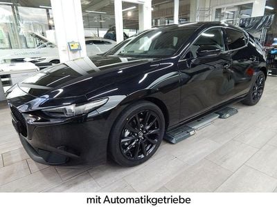 Neu Mazda 3 Homura-Line 186 PS (136 kW) 2025 Schwarz Limousine