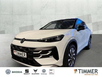 Gebraucht VW T-Roc Style 150 PS (110 kW) 2026 Schwarz SUV