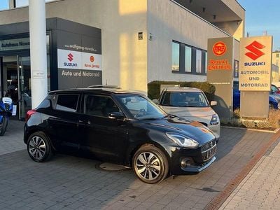 Gebraucht Suzuki Swift Comfort+ 111 PS (81 kW) 2019 Schwarz Kleinwagen