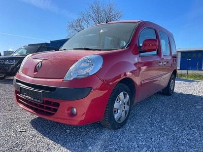 Second-hand Renault Kangoo Happy Family 106 CP (77 kW) 2011 Roșu Monovolum