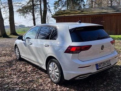 Gebraucht VW Golf VII Style 204 PS (150 kW) 2020 Weiß Limousine