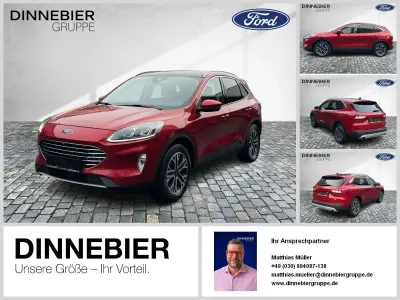 Gebraucht Ford Kuga Titanium 225 PS (165 kW) 2021 Lucid rot metallic SUV