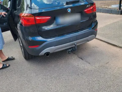 Gebraucht BMW X1 150 PS (110 kW) 2017 Schwarz SUV