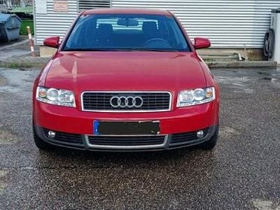 Gebraucht Audi A4 105 PS (77 kW) 2001 Rot Limousine
