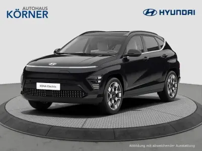 Neu Hyundai Kona Prime 150 kW (204 PS) 2026 Schwarz SUV