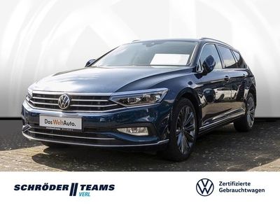 Gebraucht VW Passat Elegance 190 PS (139 kW) 2021 Blau Kombi