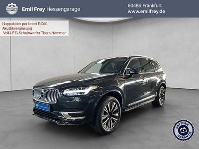 Savile greymetallic 492 Gebraucht 2022 Volvo XC90 Inscription SUV | 52.450 € (Guter Preis)
