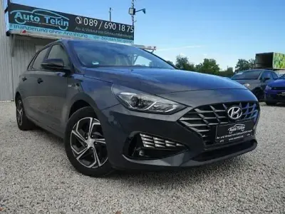 Brugt Hyundai i30 Intro Edition 160 HK (117 kW) 2021 Grå Sedan