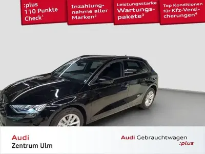 Gebraucht Audi A3 Sport 116 PS (85 kW) 2025 Schwarz Limousine
