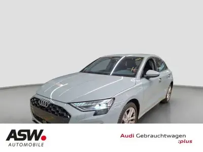 Gebraucht Audi A3 Advanced 150 PS (110 kW) 2026 Pfeilgrau perleffekt Limousine