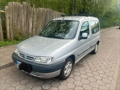 Gebraucht Citroën Berlingo 90 PS (66 kW) 2000 Grau Van / Kleinbus