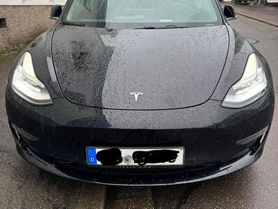 Schwarz Gebraucht 2019 Tesla Model 3 Standard Range Plus Limousine | 17.000 € (Fairer Preis)