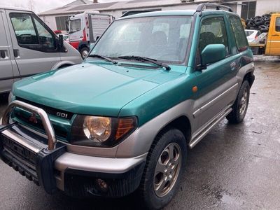 gebraucht Mitsubishi Pajero Pininfarina 1.8 GDI 4WD Klima