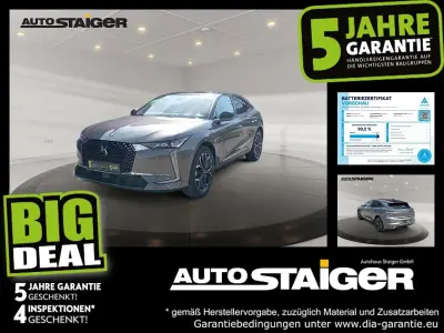 Gebraucht DS Automobiles DS4 Rivoli 224 PS (164 kW) 2022 Grau/typ aussenverkleidung met SUV