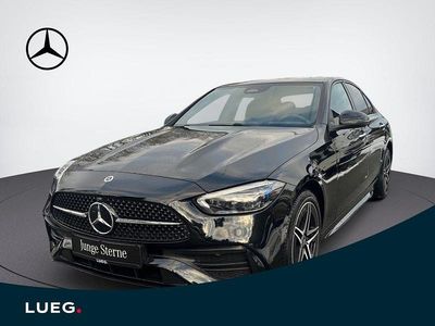 Gebraucht Mercedes C300e Night 313 PS (230 kW) 2024 Unilack schwarz Limousine
