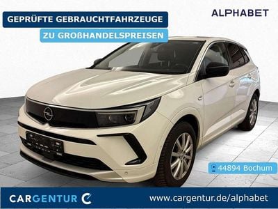 Gebraucht Opel Grandland X Elegance 131 PS (96 kW) 2023 Jade weiss SUV