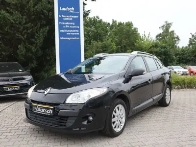 Gebraucht Renault Mégane III 101 PS (74 kW) 2012 Schwarz Limousine