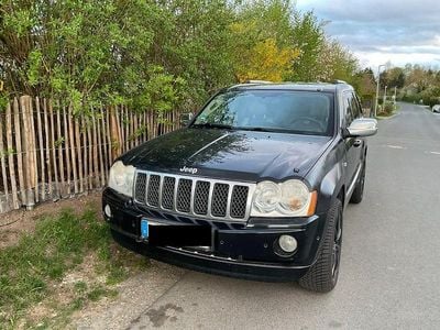 Gebraucht Jeep Grand Cherokee Overland 218 PS (160 kW) 2007 Schwarz SUV