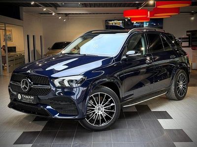Blau Gebraucht 2022 Mercedes GLE350 AMG SUV | 59.750 € (Fairer Preis)