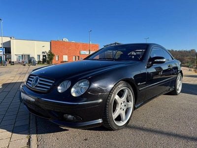 Schwarz Gebraucht 2004 Mercedes CL55 AMG AMG Coupé | 21.999 € (Teuer)