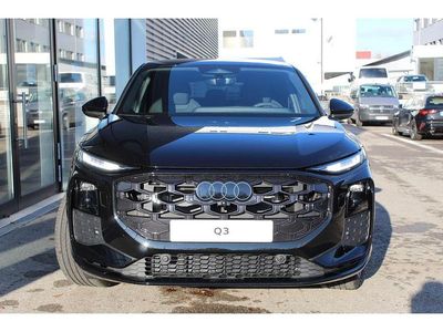 Neu Audi Q3 Sportback S-Line 150 PS (110 kW) 2025 Mythosschwarz metallic SUV