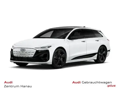 Gebraucht Audi A6 e-tron Performance 269 kW (367 PS) 2025 Gletscherweiß metallic Kombi