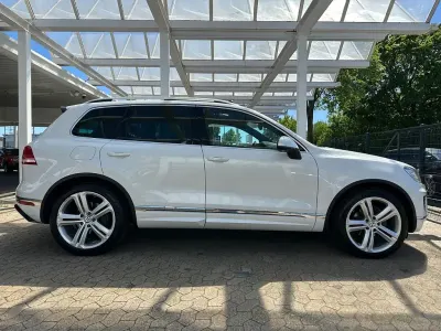 Brugt VW Touareg Terrain Tech 262 HK (192 kW) 2016 Hvid SUV