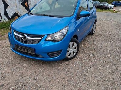 Blau Gebraucht 2017 Opel Karl Edition Kleinwagen | 8.300 € (Fairer Preis)