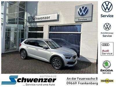 Gebraucht Skoda Kamiq 150 PS (110 kW) 2022 Silber SUV