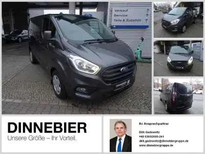 Usata Ford Transit Custom Trend 131 CV (96 kW) 2021 Grigio Berlina