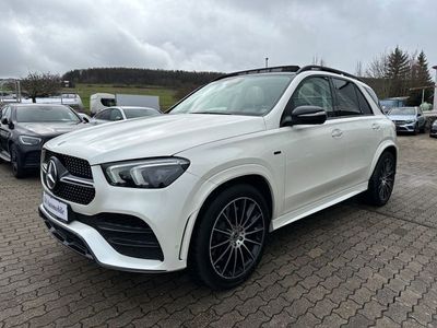 gebraucht Mercedes GLE350e 4Matic AMG PANO KAM 360° NIGHT BURM