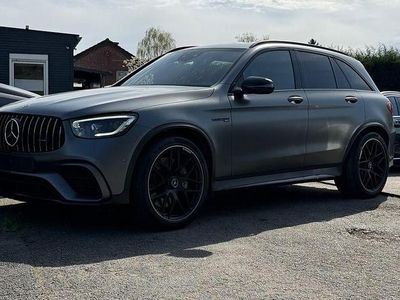 Gebraucht Mercedes GLC63 AMG AMG 476 PS (350 kW) 2019 Grau SUV