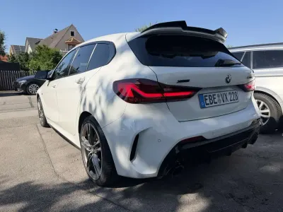 Gebraucht BMW M135 306 PS (225 kW) 2020 Weiß Kleinwagen