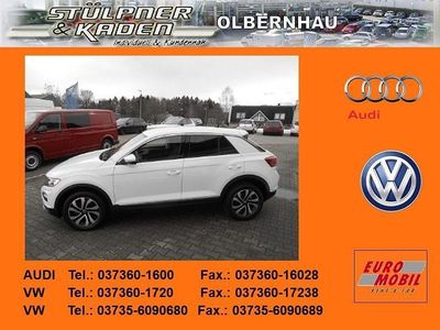 Gebraucht VW T-Roc Active 110 PS (80 kW) 2021 Weiß SUV
