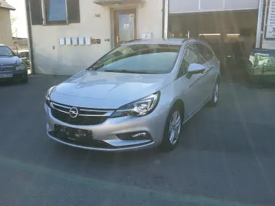 Second-hand Opel Astra Business 136 CP (100 kW) 2019 Argintiu Break