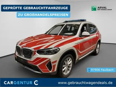 Occasion BMW X3 190 ch (139 kW) 2022 Blanc SUV