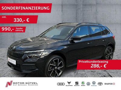 Schwarz Gebraucht 2022 Skoda Kamiq Monte Carlo SUV | 22.360 € (Fairer Preis)