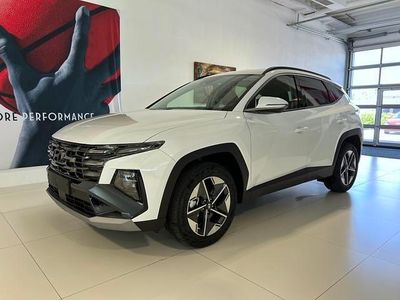 Usata Hyundai Tucson GO! 215 CV (158 kW) 2024 Bianco SUV