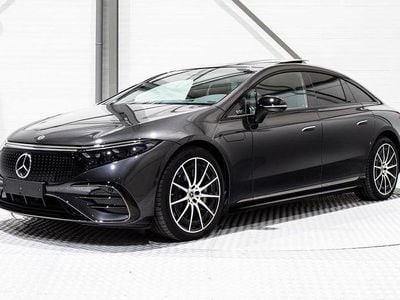 Gebraucht Mercedes EQS580 Premium Plus 384 kW (523 PS) 2022 Grau Limousine